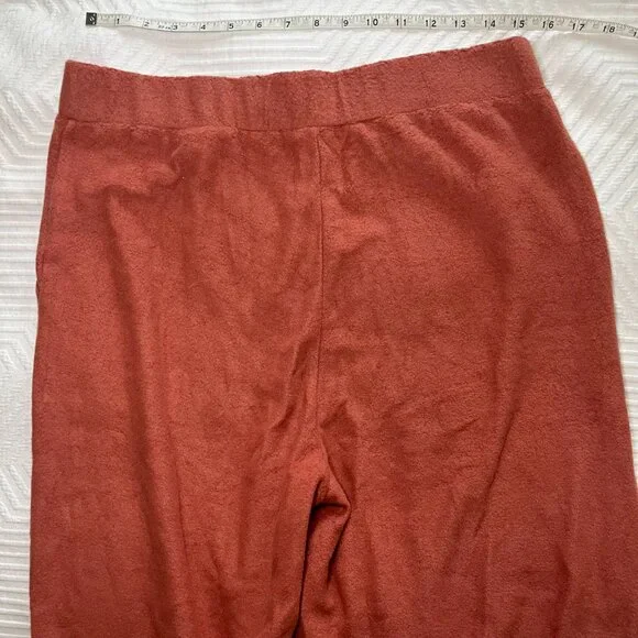 BRAND NEW | Madewell | MWL Cozybrushed Straight Sweatpants | Large - Picture 6 of 7